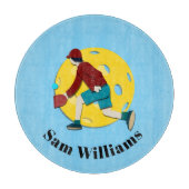 Pickle Ball Schneidebrett (Vorderseite)