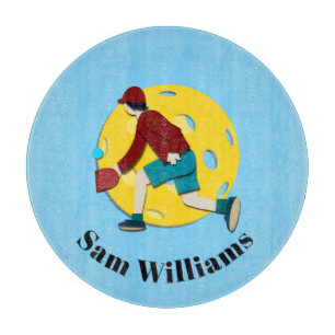 Pickle Ball Schneidebrett