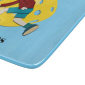 Pickle Ball Schneidebrett (Ecke)