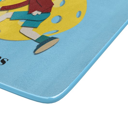 Pickle Ball Schneidebrett (Ecke)