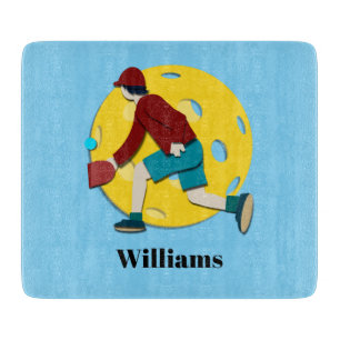 Pickle Ball Schneidebrett