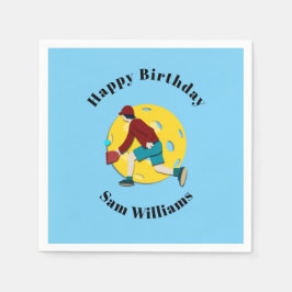 Pickle Ball Serviette