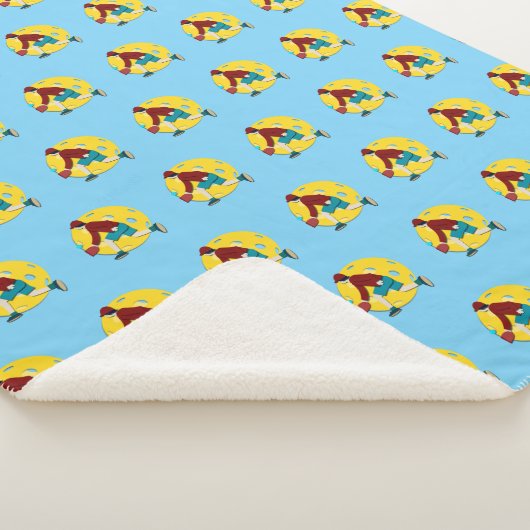 Pickle Ball Sherpadecke (3/4)