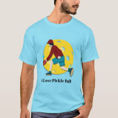 Pickle Ball T-Shirt (Vorderseite)