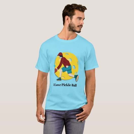 Pickle Ball T-Shirt (Vorne ganz)