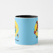 Pickle Ball Tasse (Zentrum)