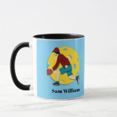 Pickle Ball Tasse (Links)
