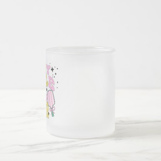 Pickle-Ball-Tasse in meiner Pickle-Ball-Zeit-Tasse Mattglastasse (Mittel)