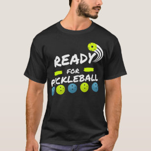Pickle Ball Team Ausrüstung Spieler Lustiges Pickl T-Shirt
