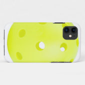 Pickle BAll Yellow Case-Mate iPhone Hülle (Rückseite (Horizontal))
