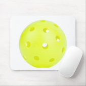 Pickle BAll Yellow Mousepad (Mit Mouse)