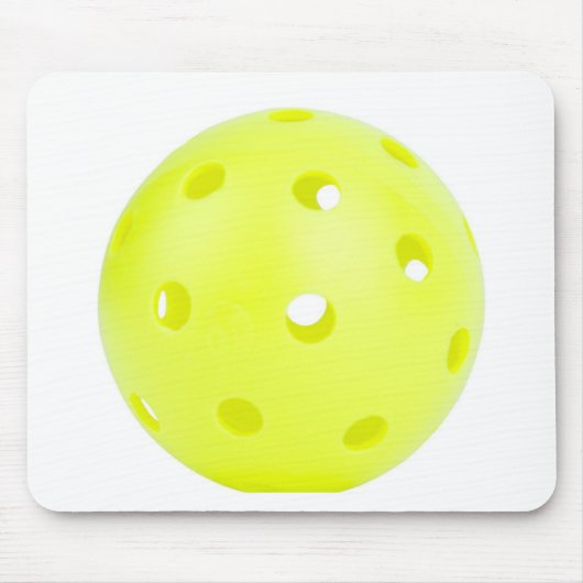 Pickle BAll Yellow Mousepad (Vorne)