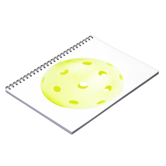Pickle BAll Yellow Notizblock (Linke Seite)