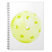 Pickle BAll Yellow Notizblock (Vorderseite)