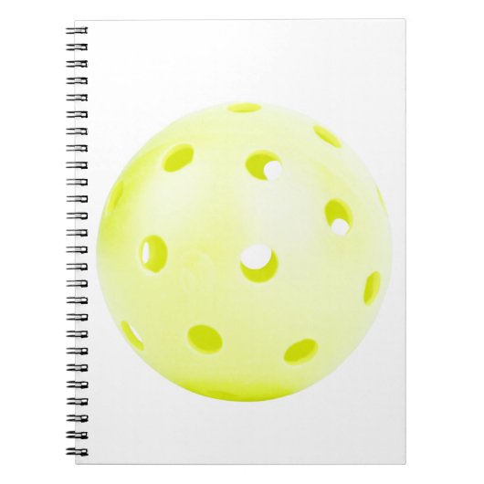 Pickle BAll Yellow Notizblock (Vorderseite)