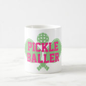 Pickle Baller Custom Pickleball Coffee Tasse (Mittel)