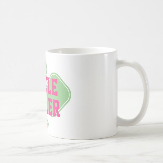 Pickle Baller Custom Pickleball Coffee Tasse (Rechts)