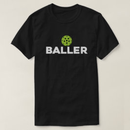 (Pickle)Baller Dark Pickleball-Shirt T-Shirt