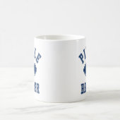Pickle Baller Funny Pickleball Kaffeetasse (Mittel)