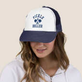 Pickle Baller Funny Pickleball Truckerkappe (Beispiel)