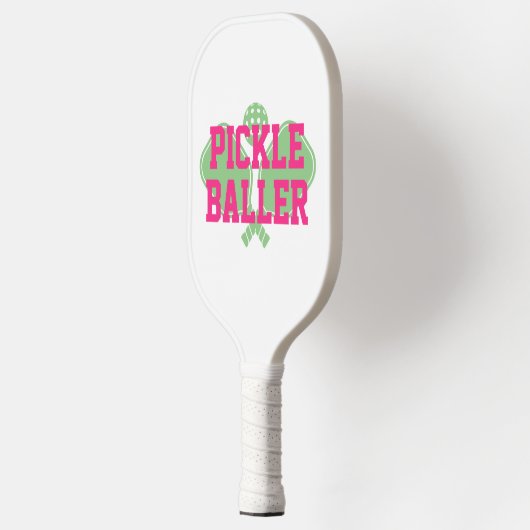 Pickle Baller Personalisiert Pickleball Paddle (Links)