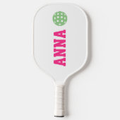 Pickle Baller Personalisiert Pickleball Paddle (Rückseite)