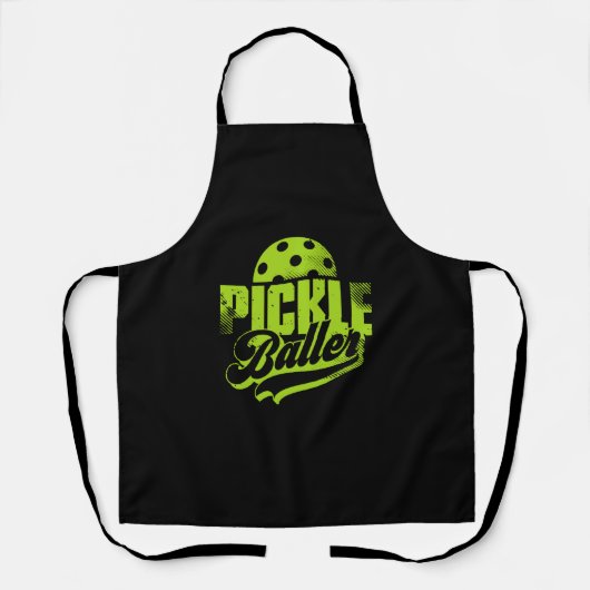 Pickle Baller Pickleball Schürze (Vorderseite)