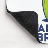 Pickle Ballin’ Bros - Geschenke Freunde, Brüder od Mousepad (Ecke)
