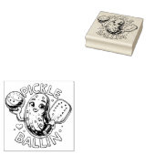 Pickle Ballin Gummistempel (Stempel)