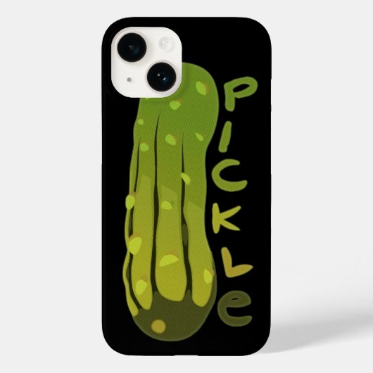 Pickle Case-Mate iPhone Hülle (Rückseite)