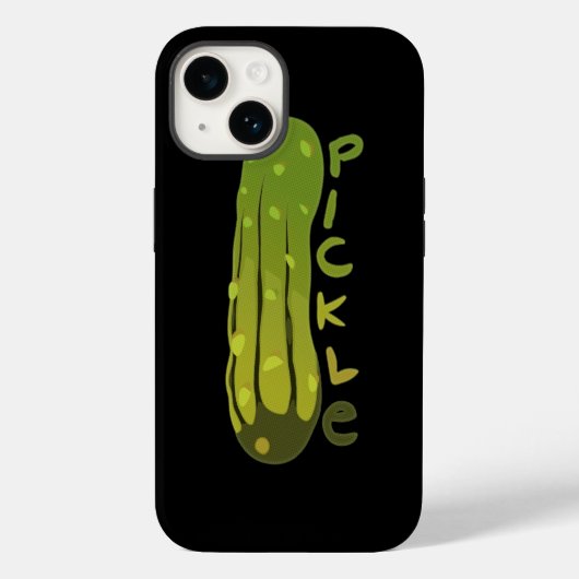 Pickle Case-Mate iPhone Hülle (Rückseite)