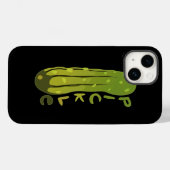 Pickle Case-Mate iPhone Hülle (Rückseite (Horizontal))