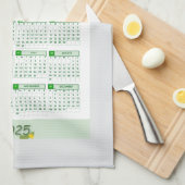 Pickle Cook Küchenhandtücher Geschirrtuch (Viertel Falte)