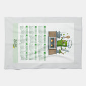 Pickle Cook Küchenhandtücher Geschirrtuch (Horizontal)