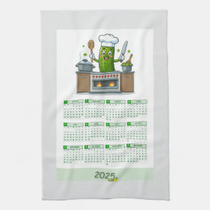 Pickle Cook Küchenhandtücher Geschirrtuch