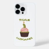 PICKLE CUPCAKS iPhone HÜLLE (Rückseite)
