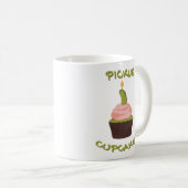 PICKLE CUPCAKS KAFFEETASSE (VorderseiteRechts)