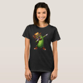Pickle Dancing Funny Pickle Design für Männer T-Shirt (Vorne ganz)