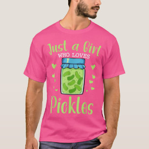 Pickle Dancing Niedlich Cucumber Grün Veganer Sonn T-Shirt