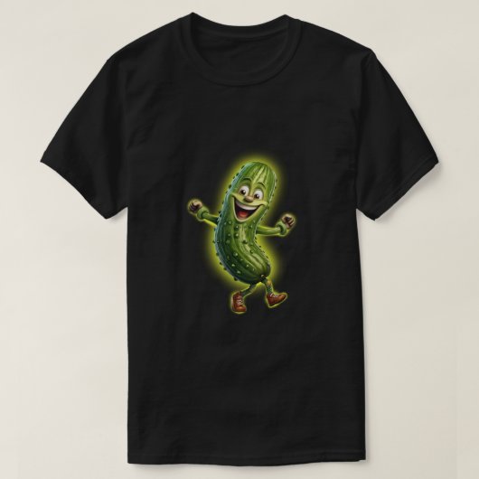 Pickle Dancing T-Shirt (Design vorne)