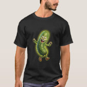Pickle Dancing T-Shirt (Vorderseite)