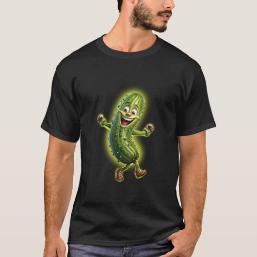 Pickle Dancing T-Shirt (Vorderseite)