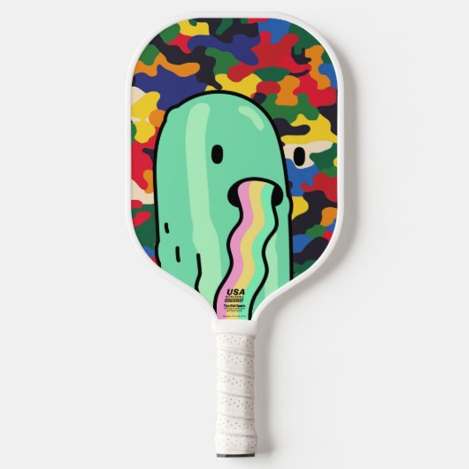 Pickle Doodle PickleBall Paddel Pickleball Schläger (Vorderseite)