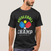 Pickle-Enthusiast oder vegan und vegetarisch oder  T-Shirt (Vorderseite)