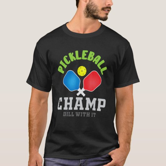 Pickle-Enthusiast oder vegan und vegetarisch oder T-Shirt (Vorderseite)