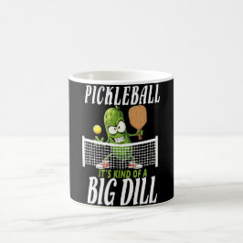 Pickle, es ist ein ziemlich großes, trockenes, lus kaffeetasse