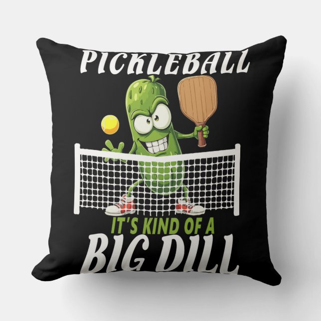 Pickle, es ist ein ziemlich großes, trockenes, lus kissen (Vorderseite)