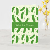 Pickle & Fresh Collection Birthday Card Karte (Gelbe Blume)