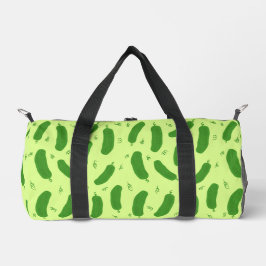Pickle & Fresh Collection gemustert Duffle Bag