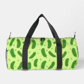 Pickle & Fresh Collection gemustert Duffle Bag (Rückseite)
